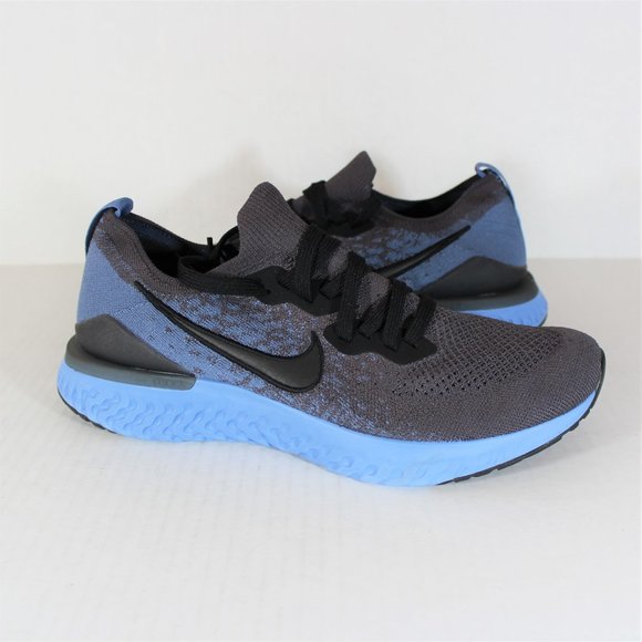 nike epic react flyknit 2 thunder grey